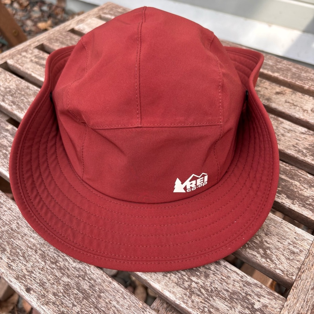 REI Co-op Rust-Red Sun Hat